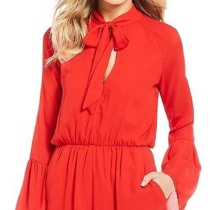 GB Red Romper
